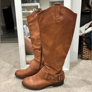 Women’s Sonoma Brown Leather Boots